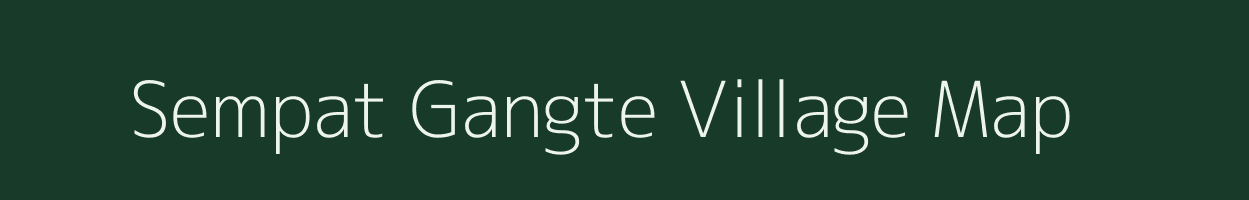 Sempat Gangte village map in Manipur