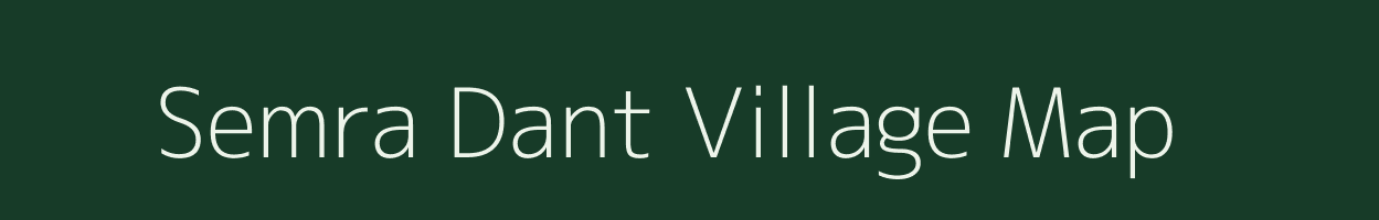 Semra Dant village map in Madhya Pradesh