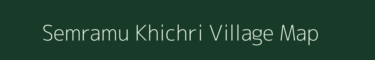 Semramu Khichri village map in Uttar Pradesh
