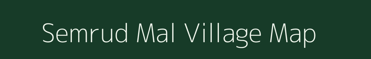 Semrud Mal village map in Madhya Pradesh