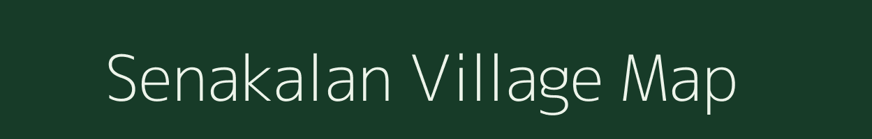 Senakalan village map in Uttar Pradesh