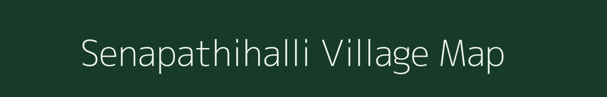 Senapathihalli village map in Karnataka