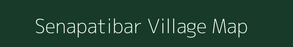 Senapatibar village map in West Bengal