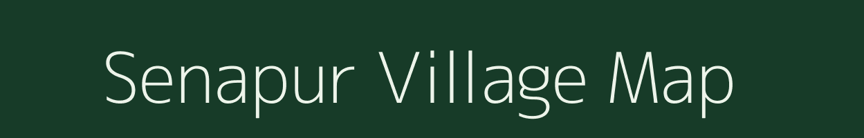 Senapur village map in Uttar Pradesh