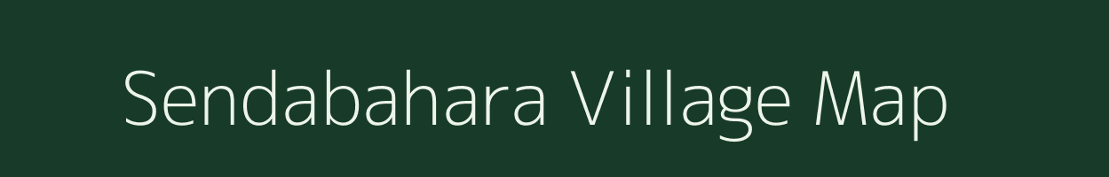 Sendabahara village map in Chhattisgarh