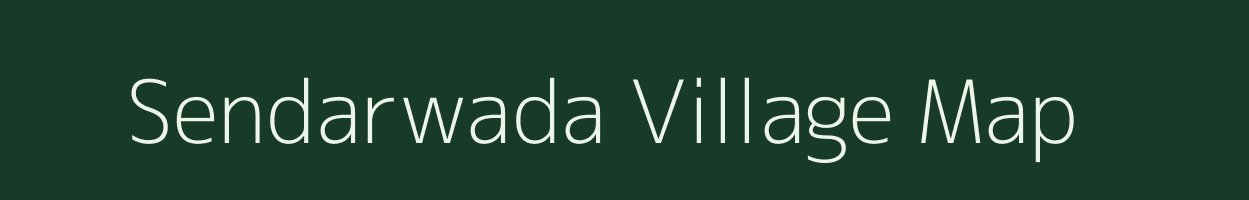 Sendarwada village map in Madhya Pradesh