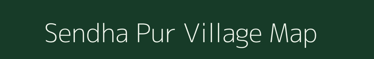 Sendha Pur village map in Odisha