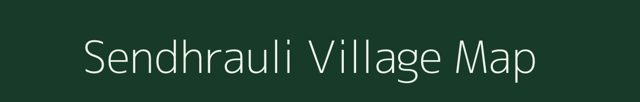 Sendhrauli village map in Uttar Pradesh