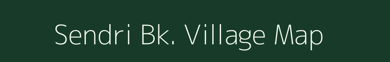 Sendri Bk. village map in Maharashtra