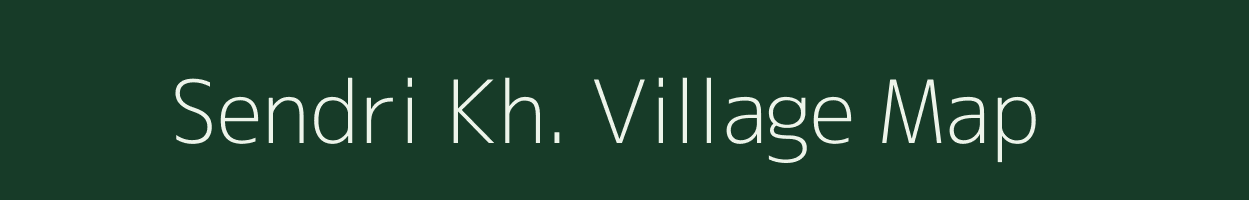 Sendri Kh. village map in Maharashtra