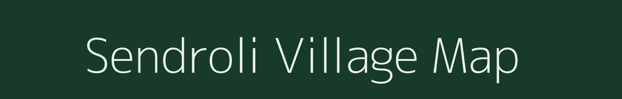 Sendroli village map in Rajasthan