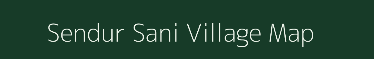 Sendur Sani village map in Maharashtra