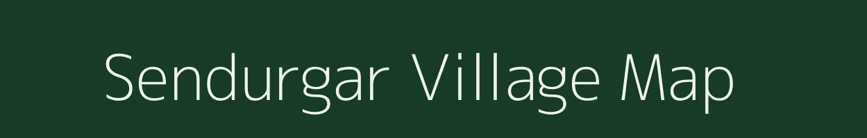 Sendurgar village map in Chhattisgarh