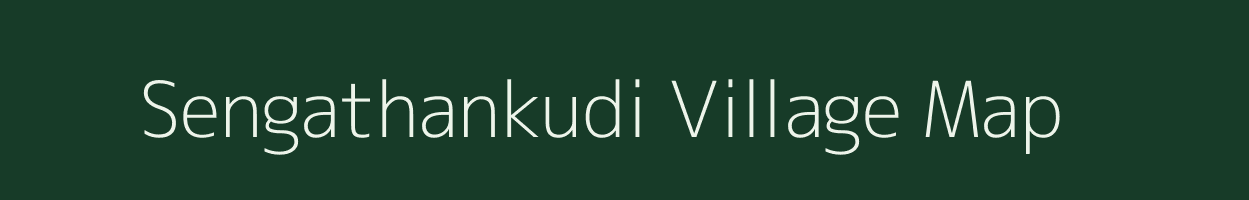 Sengathankudi village map in Tamil Nadu