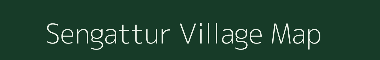 Sengattur village map in Tamil Nadu