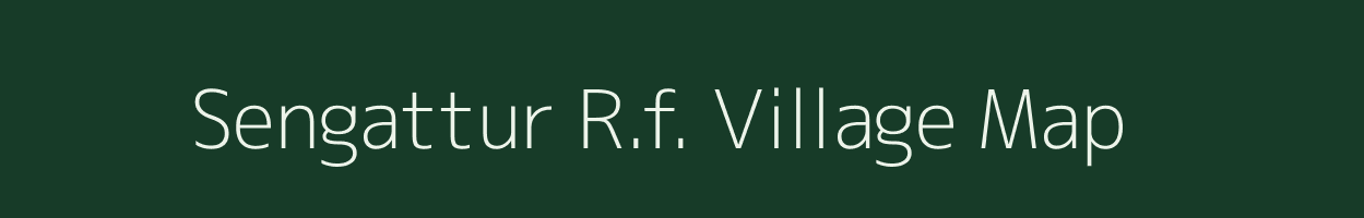 Sengattur R.f. village map in Tamil Nadu