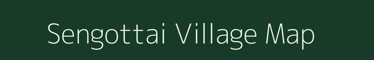 Sengottai village map in Tamil Nadu
