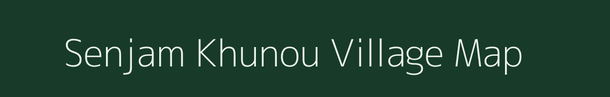 Senjam Khunou village map in Manipur