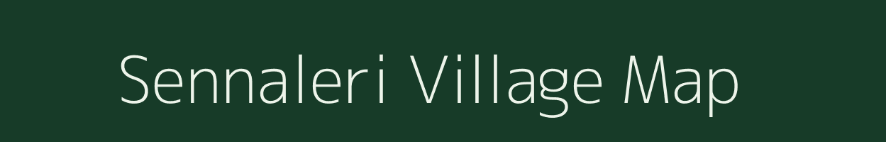 Sennaleri village map in Tamil Nadu