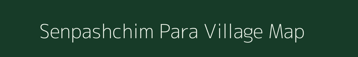 Senpashchim Para village map in Uttar Pradesh