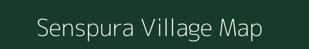 Senspura village map in Rajasthan