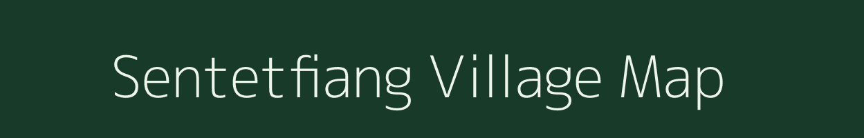 Sentetfiang village map in Mizoram