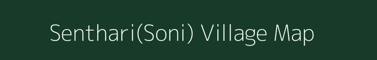 Senthari(Soni) village map in Madhya Pradesh