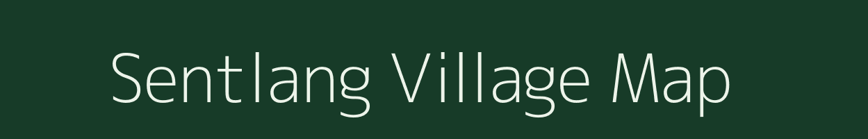 Sentlang village map in Mizoram