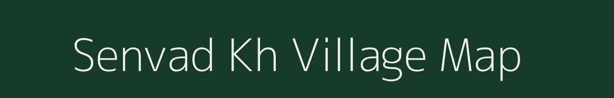 Senvad Kh village map in Maharashtra