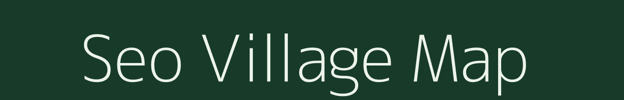 Seo village map in Maharashtra