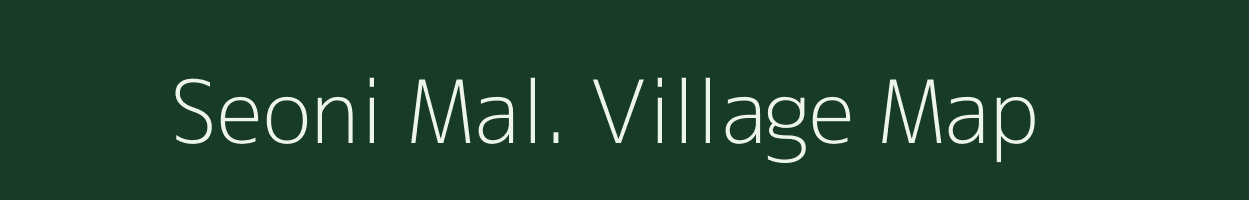 Seoni Mal. village map in Madhya Pradesh