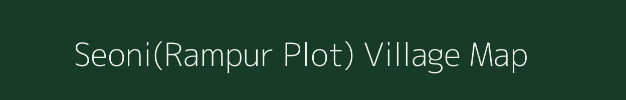 Seoni(Rampur Plot) village map in Chhattisgarh