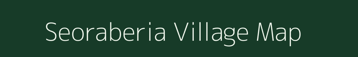 Seoraberia village map in West Bengal