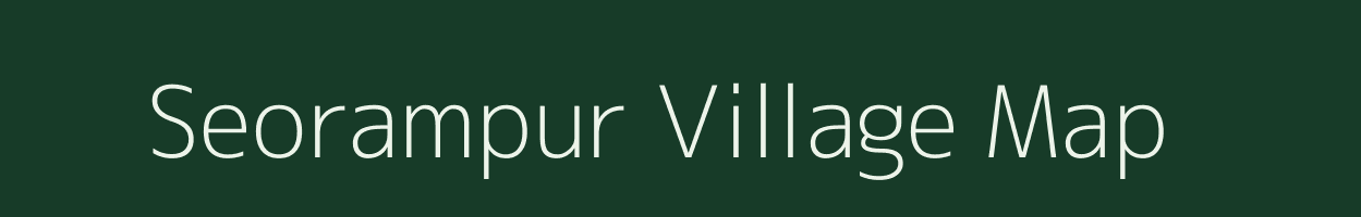 Seorampur village map in Uttar Pradesh