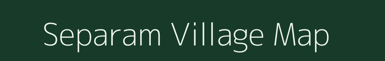 Separam village map in Jharkhand