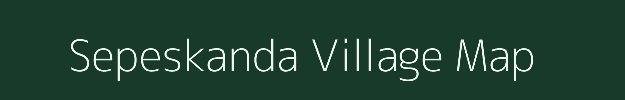 Sepeskanda village map in Odisha