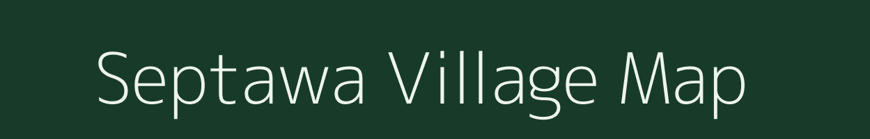 Septawa village map in Rajasthan