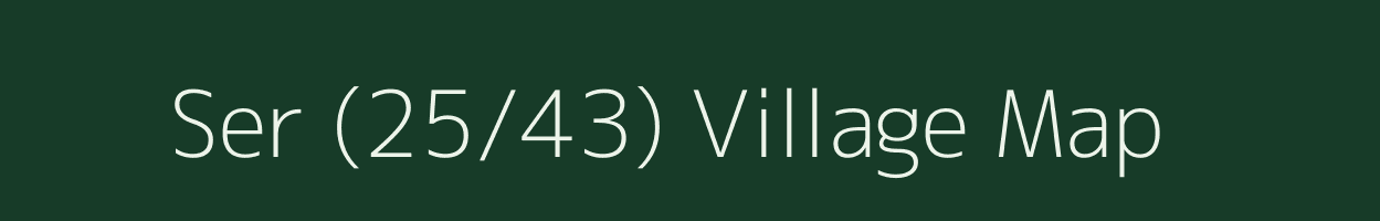 Ser (25/43) village map in Himachal Pradesh