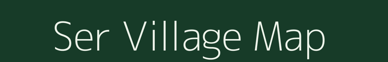 Ser village map in Uttar Pradesh