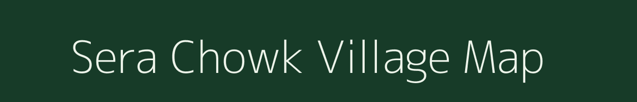 Sera Chowk village map in Uttarakhand