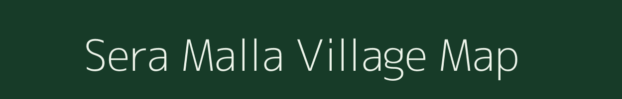 Sera Malla village map in Uttarakhand