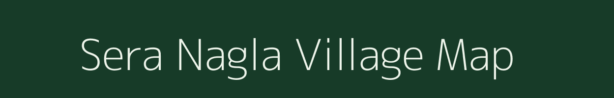 Sera Nagla village map in Rajasthan