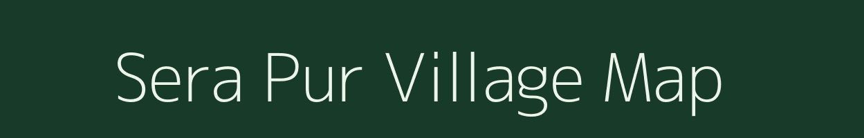 Sera Pur village map in Odisha