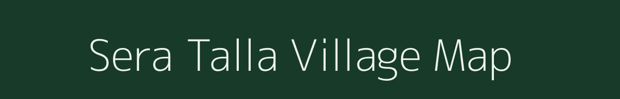 Sera Talla village map in Uttarakhand