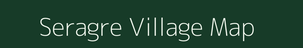 Seragre village map in Meghalaya