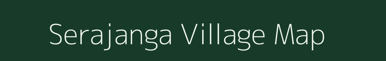 Serajanga village map in Odisha
