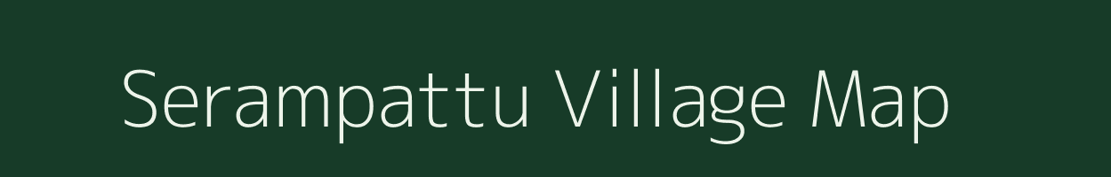 Serampattu village map in Tamil Nadu