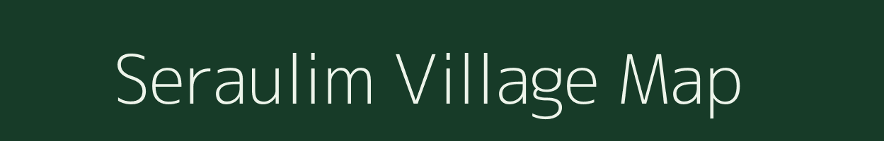 Seraulim village map in Goa