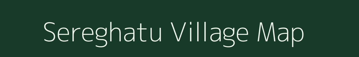 Sereghatu village map in Jharkhand