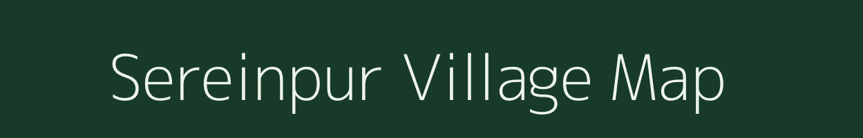 Sereinpur village map in Odisha